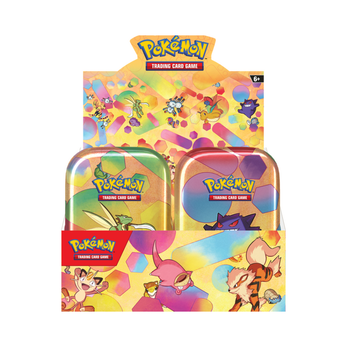 Pokémon - Scarlet & Violet 151 - Mini Tin