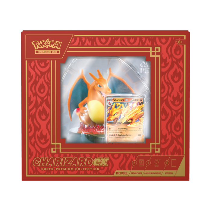 Pokémon Charizard Ex Super-Premium Collection