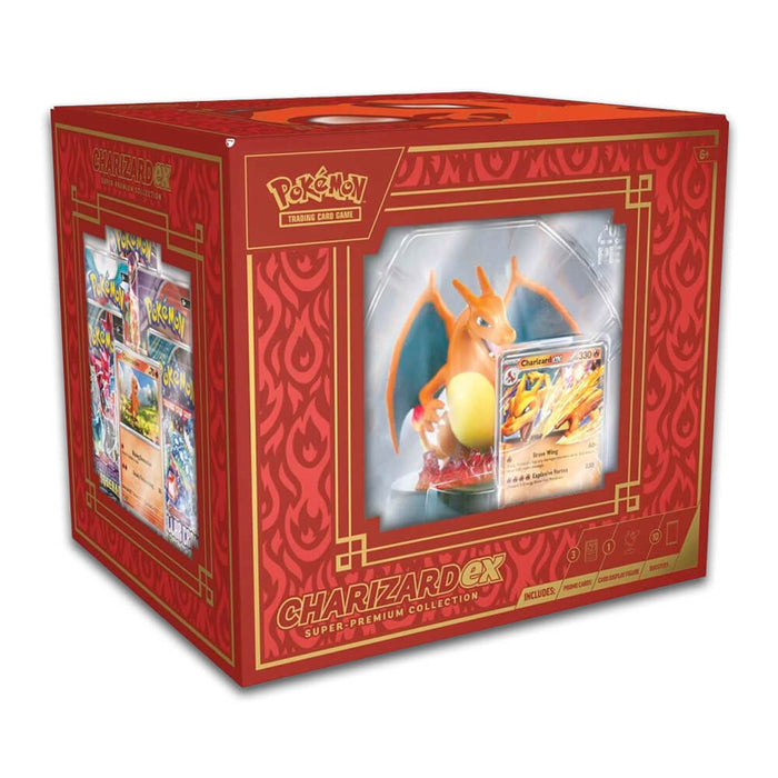 Pokémon Charizard Ex Super-Premium Collection