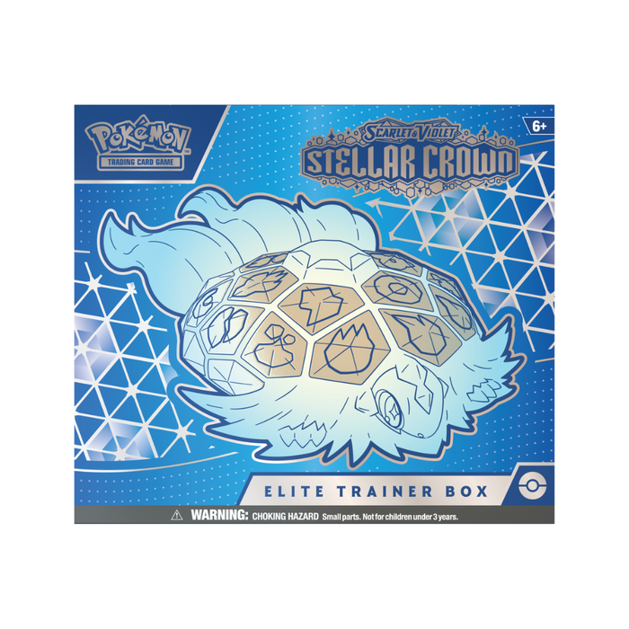 Pokémon Scarlet & Violet Stellar Crown Elite Trainer Box