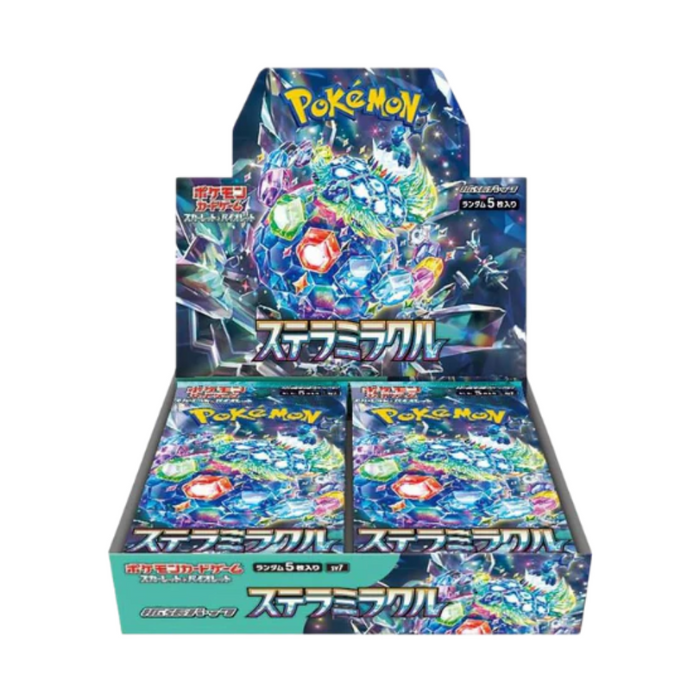 Pokémon Scarlet & Violet Stellar Miracle Booster Box (Japanese)