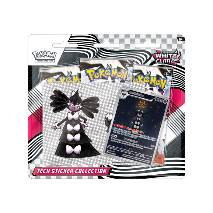 Pokémon - Scarlet & Violet White Flare - Tech Sticker Collection
